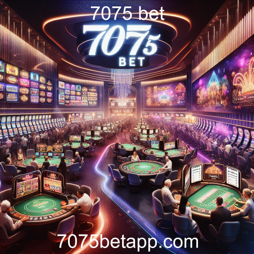 Descubra o Mundo das Apostas no 7075 Bet
