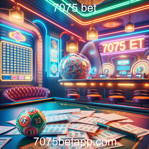 Descubra a Emoção das Loterias na 7075 Bet